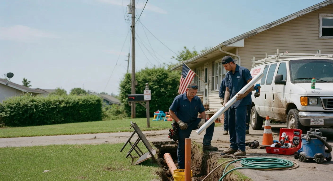 Drain Cleaning in Shenandoah, VA near me